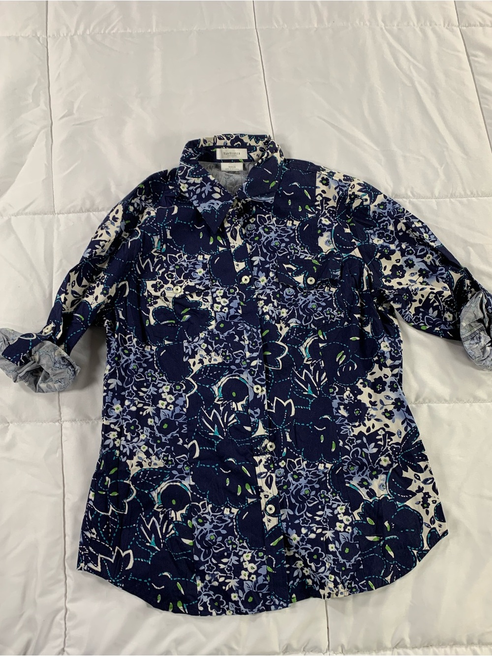 Pre loved VAN HEUSEN shirt mens size M